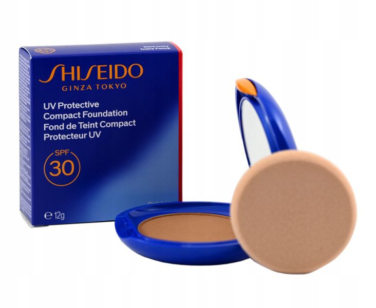 Shiseido Sun Uv Protector Compact Make-up Dark Ivory 12G