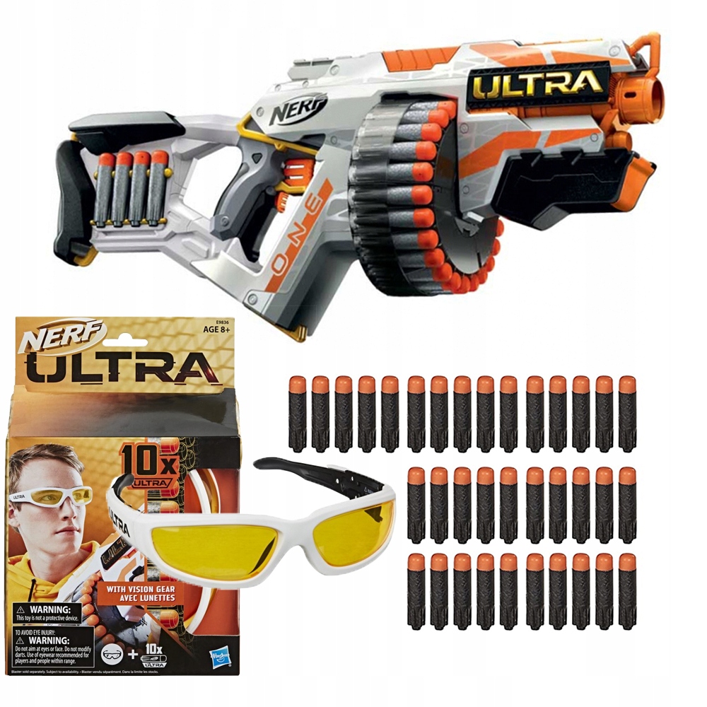 

Nerf Ultra One E6596 Automat+ Okulary I Strzałki