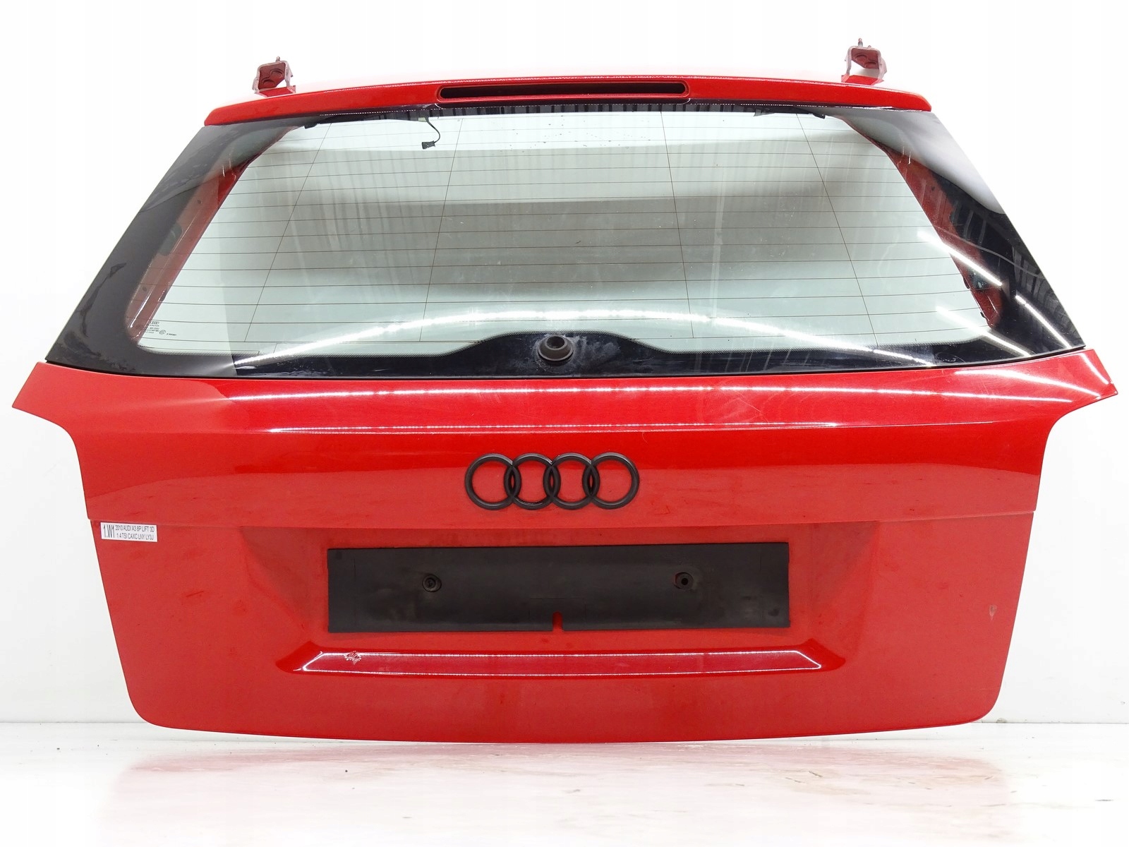 trunk door boot rear part rear AUDI A3 8P LIFT LY3J 3D