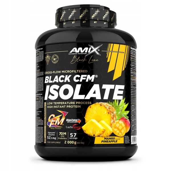 Black Line Black Cfm Isolate 2000g mango pineapple