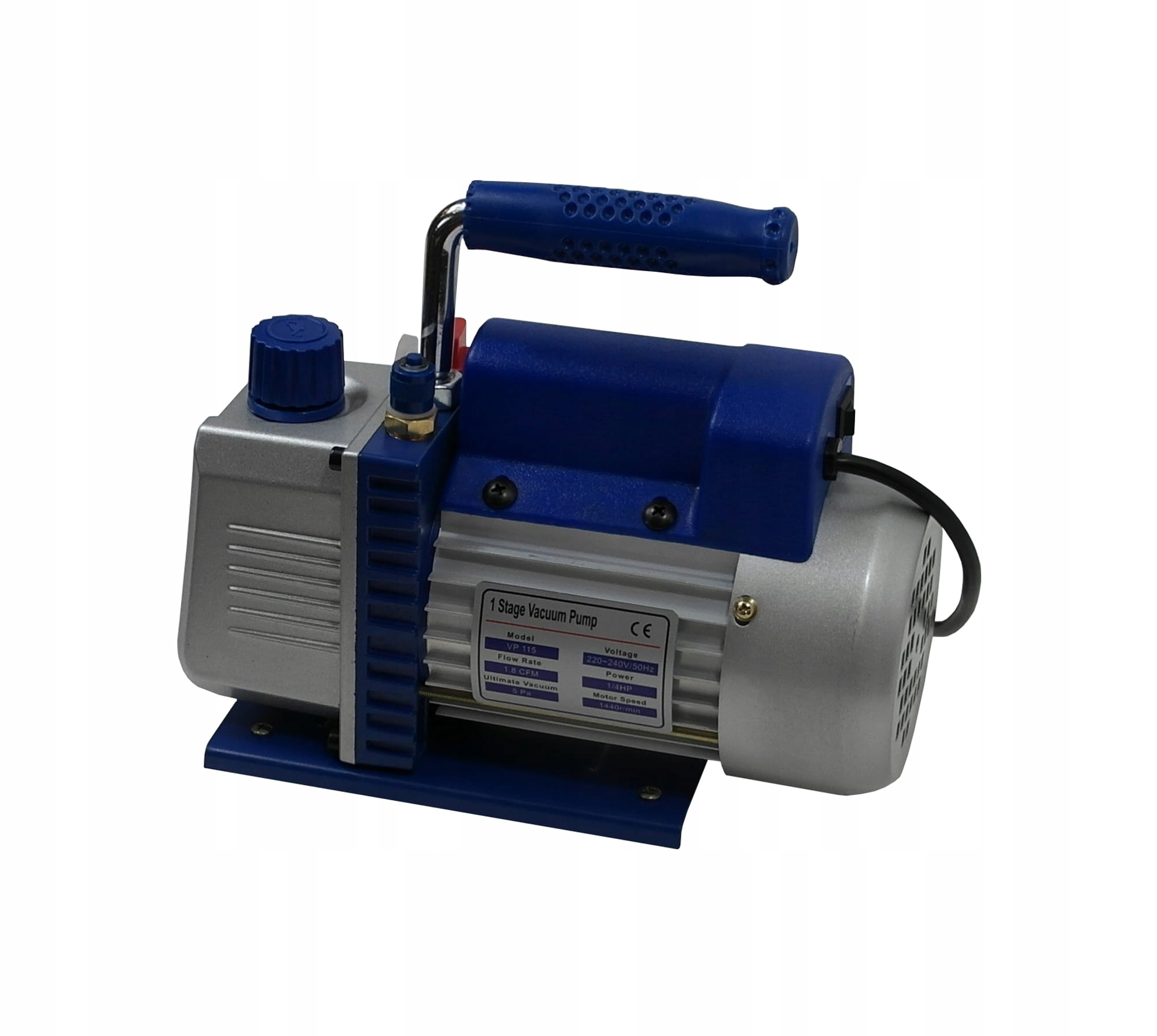 

Pompa próżniowa VP115, 51l/min (1.8CFM)