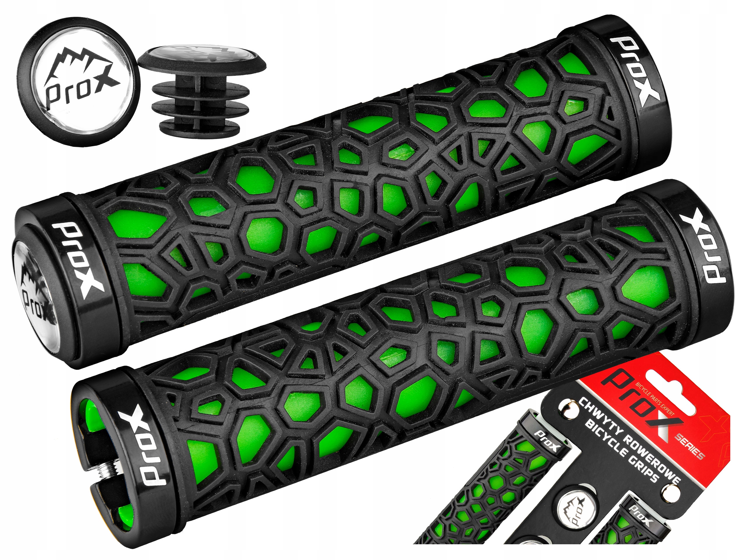 

Chwyty Gripy Rączki Prox GP-53 Przykręcane 130 MM