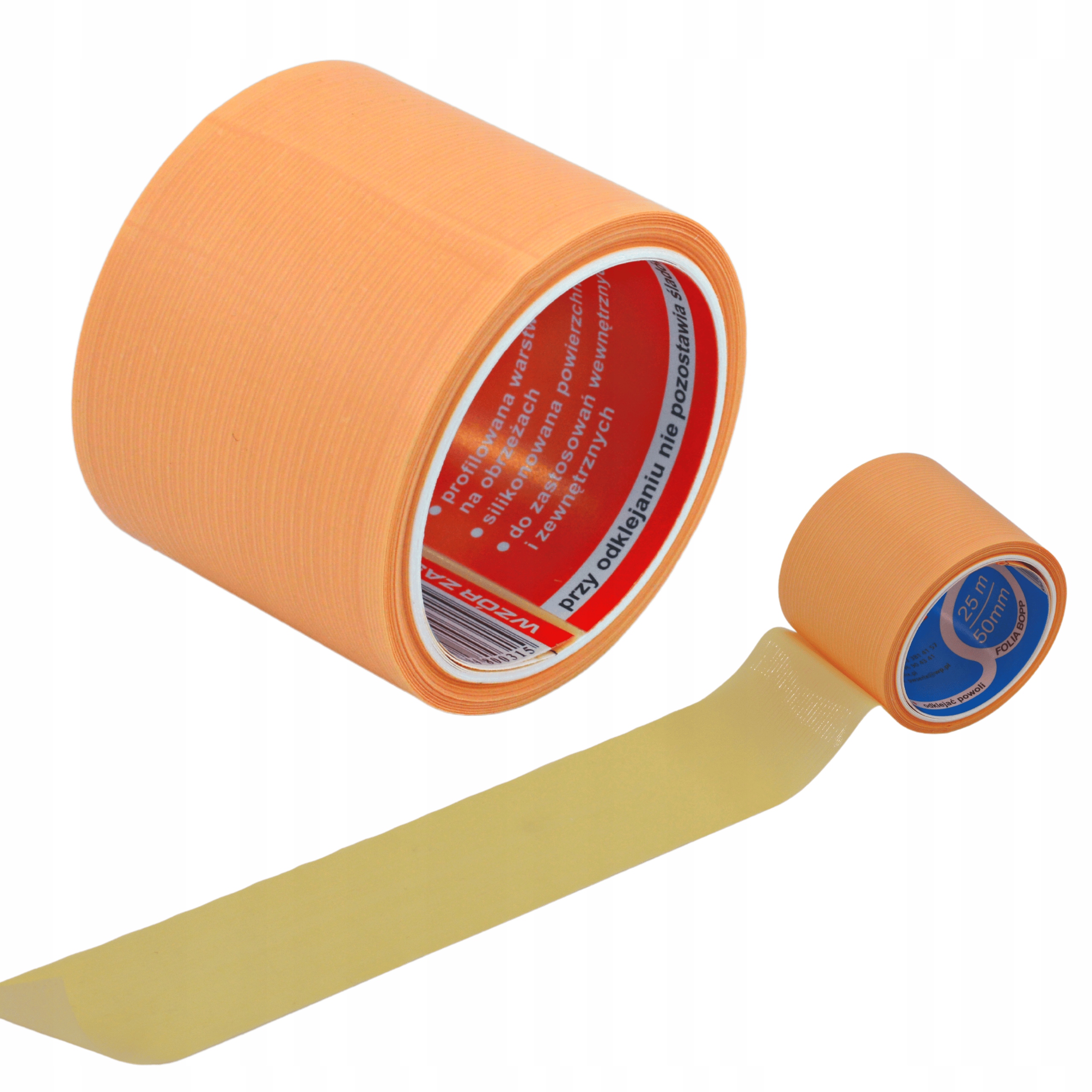 

Taśma malarska wodoodporna 50mmx25m Serix Mocna