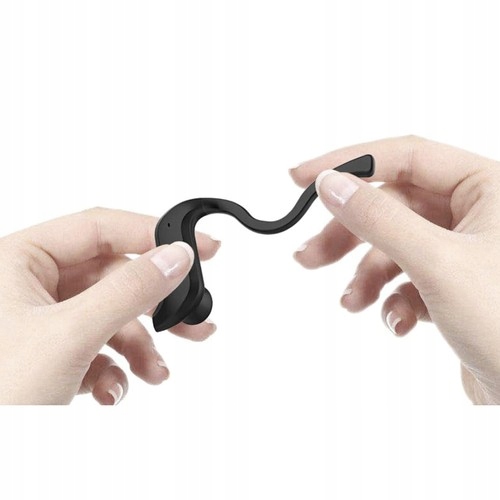 SŁUCHAWKI DOKANAŁOWE BLUETOOTH 5.0 BEZPRZEWODOWE POWEBANK SPORTOWE DOTYKOWE Zasięg 10 m