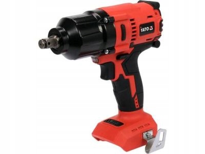 18v rázový uťahovák 1/2" akumulátorový 700 nm body YT-828061 Yato