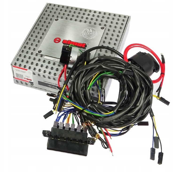 

Instalacja Elektryczna C-330 C330 Alternator Elmot