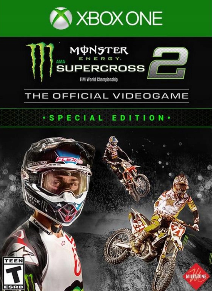 MONSTER ENERGY SUPERCROSS 2 SPECIAL XBOX KLUCZ