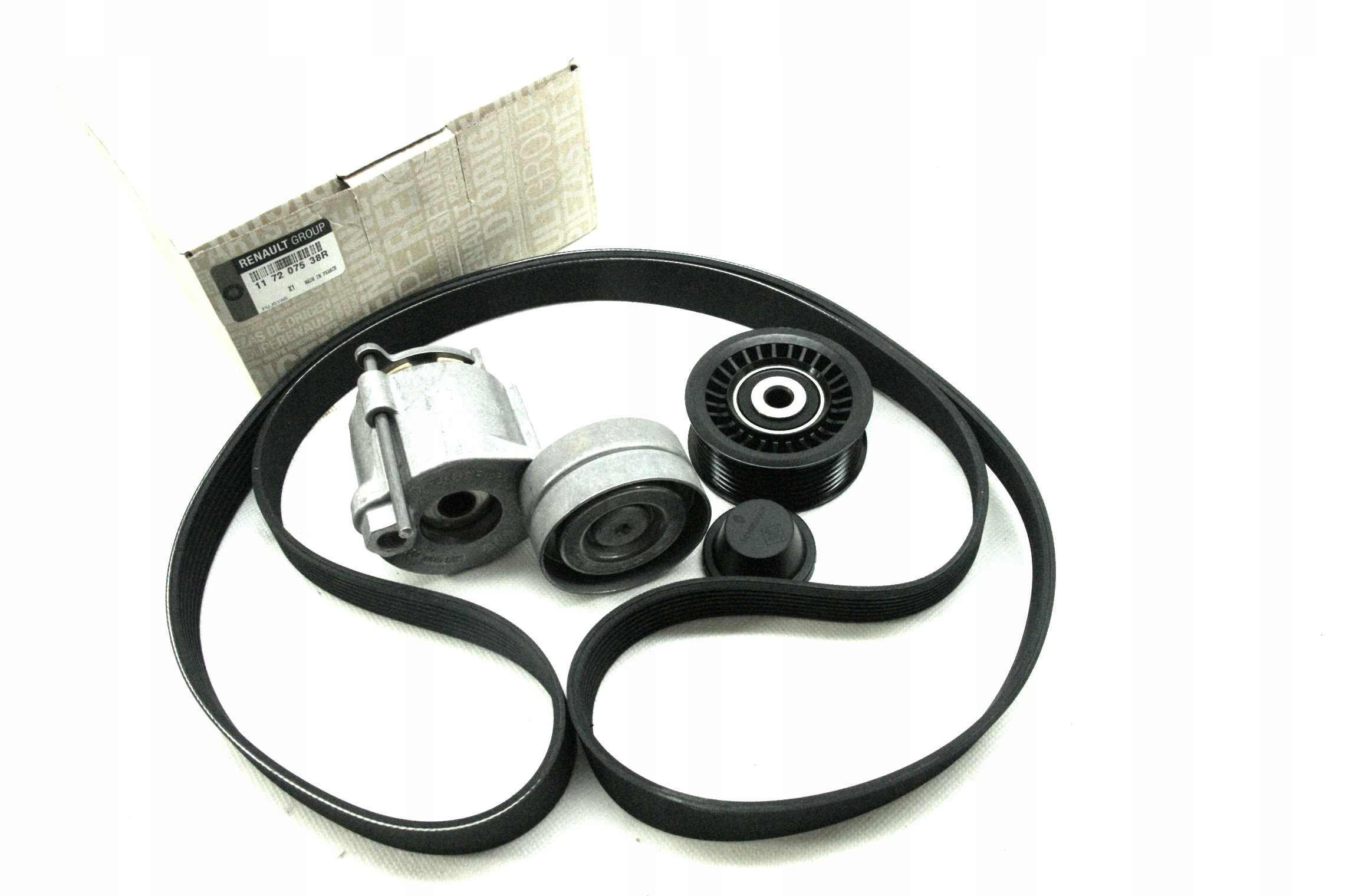 117207538R - Комплект ремней MEGANE SCENIC III 1.4 TCe OE