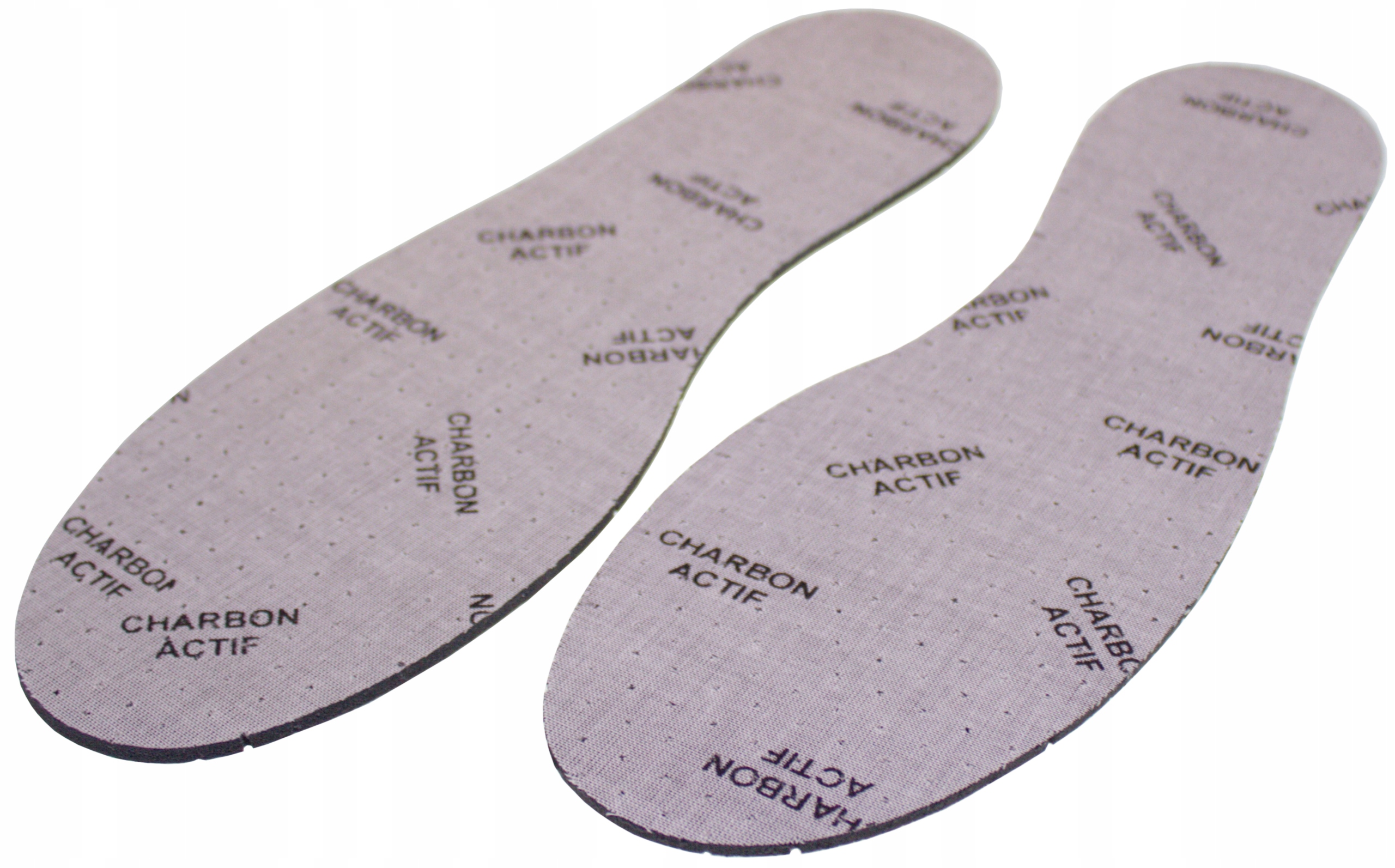 WKŁADKI DO BUTÓW Z WĘGLEM AKTYWNYM PRZECIWPOTNE 47 Grubość 3.6 mm