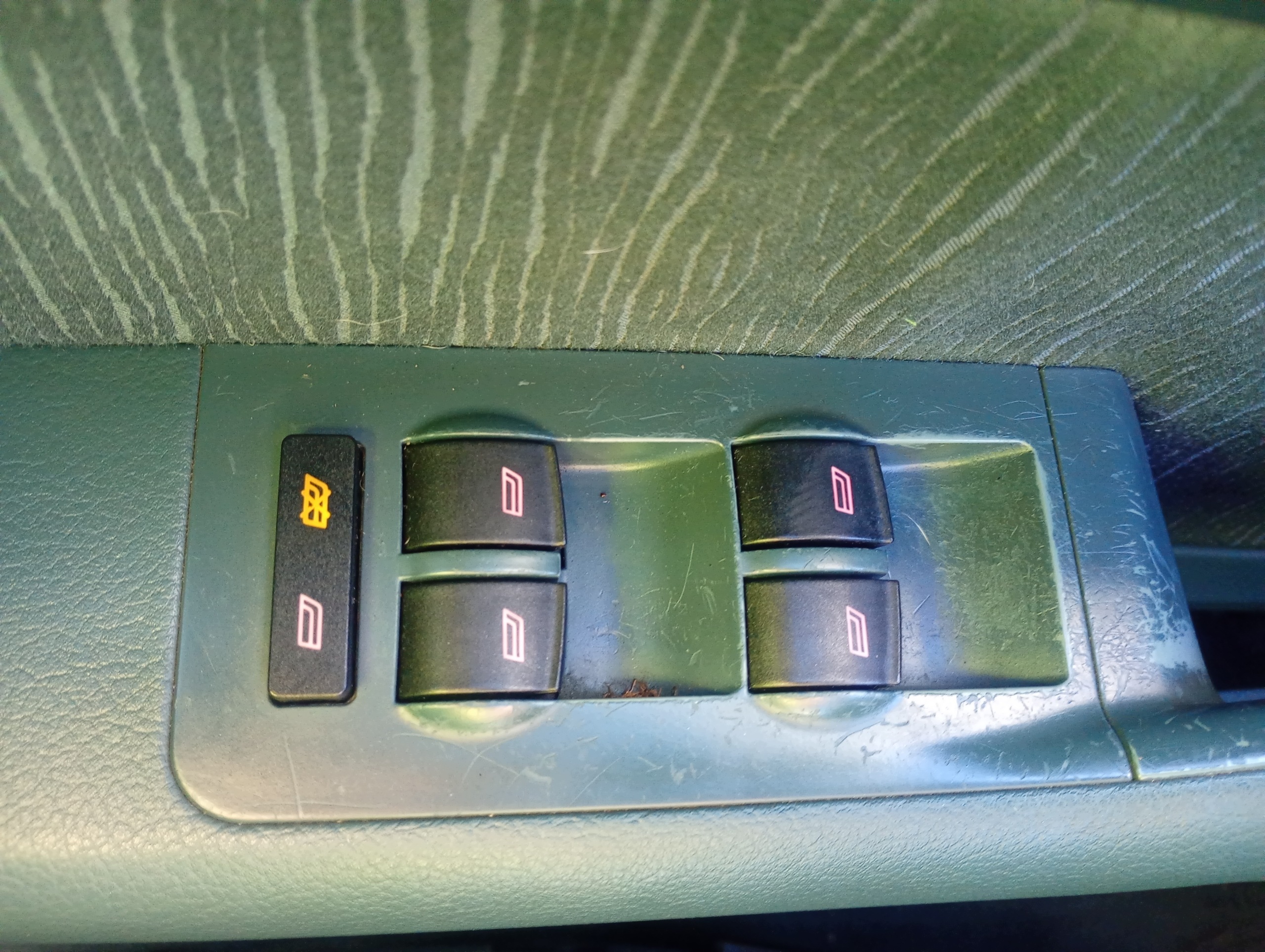 switch switch regulation panel windows Audi A6 C5 97-05