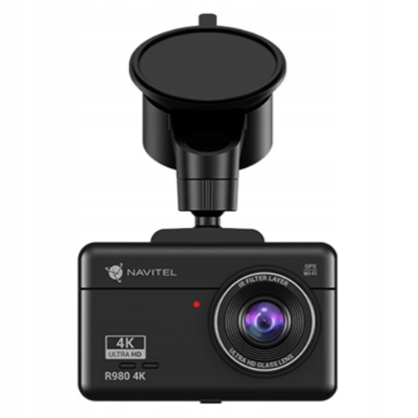Wideorejestrator NAVITEL R980 4K GPS sensor SONY Jakość zapisu 4K UHD (3840 x 2160)