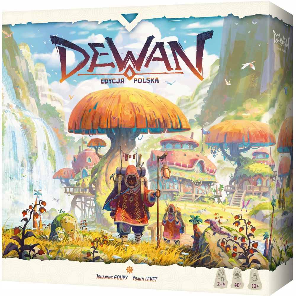 Gra Planszowa Dewan Wersja Polska, Wydawca Rebel