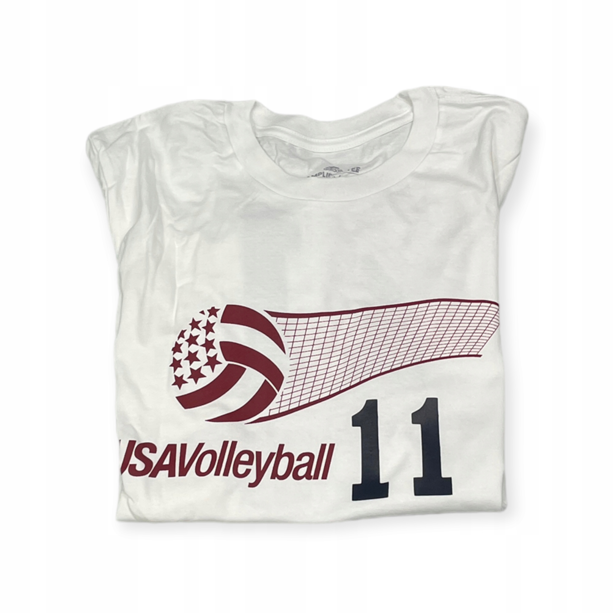 Koszulka męska biała Adidas USA Volleyball 11 M Rozmiar M