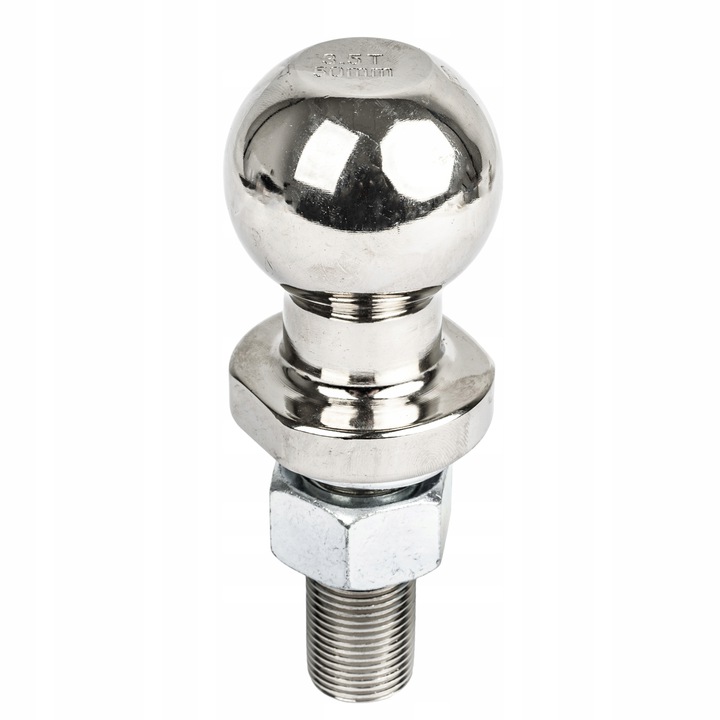 KULA HAKA HOLOWNICZEGO ZACZEP QUADA HAK 3,5 T 50 MM WYSOKA WYTRZYMAŁOŚĆ Kod producenta KD1120610