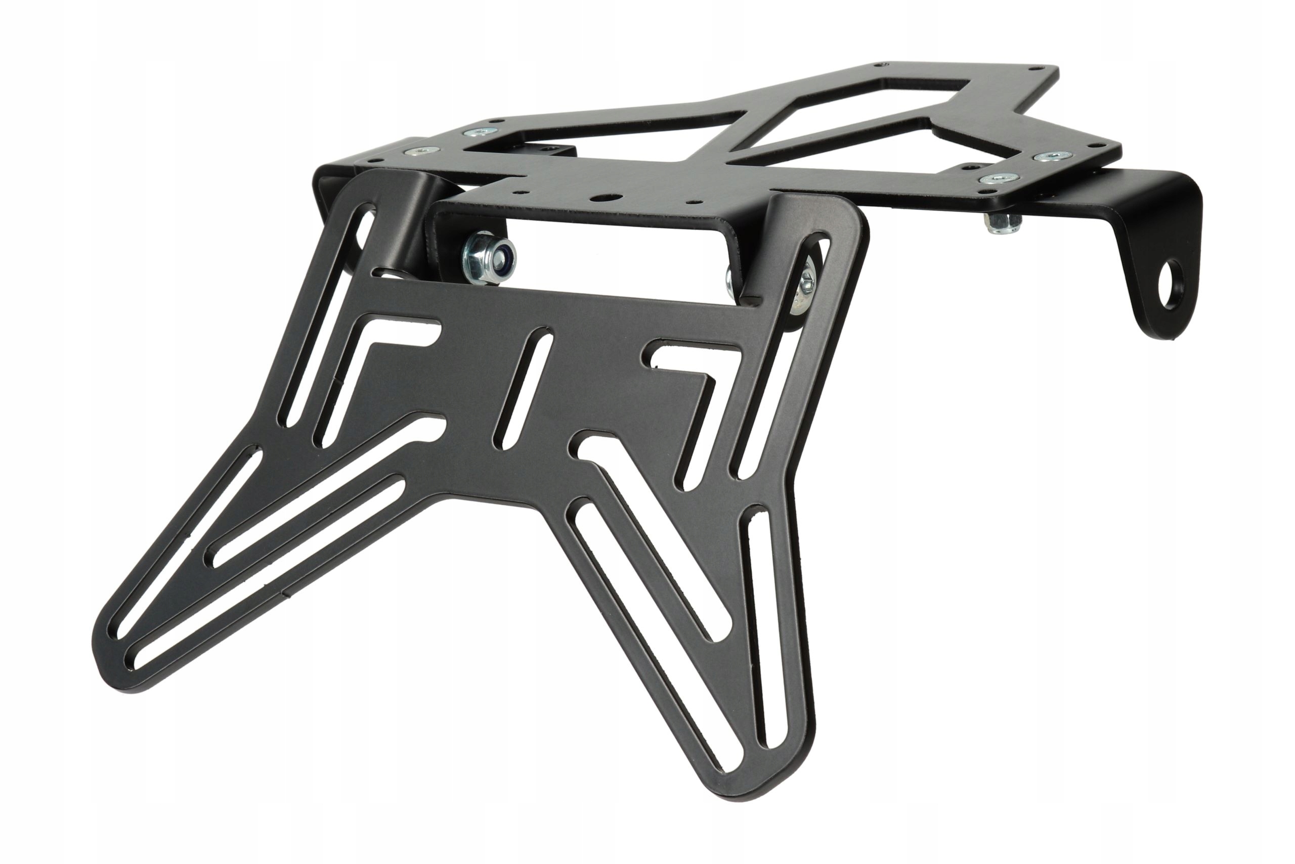 Upevnění držáku registrační značky s místem pro směrovky Hlp