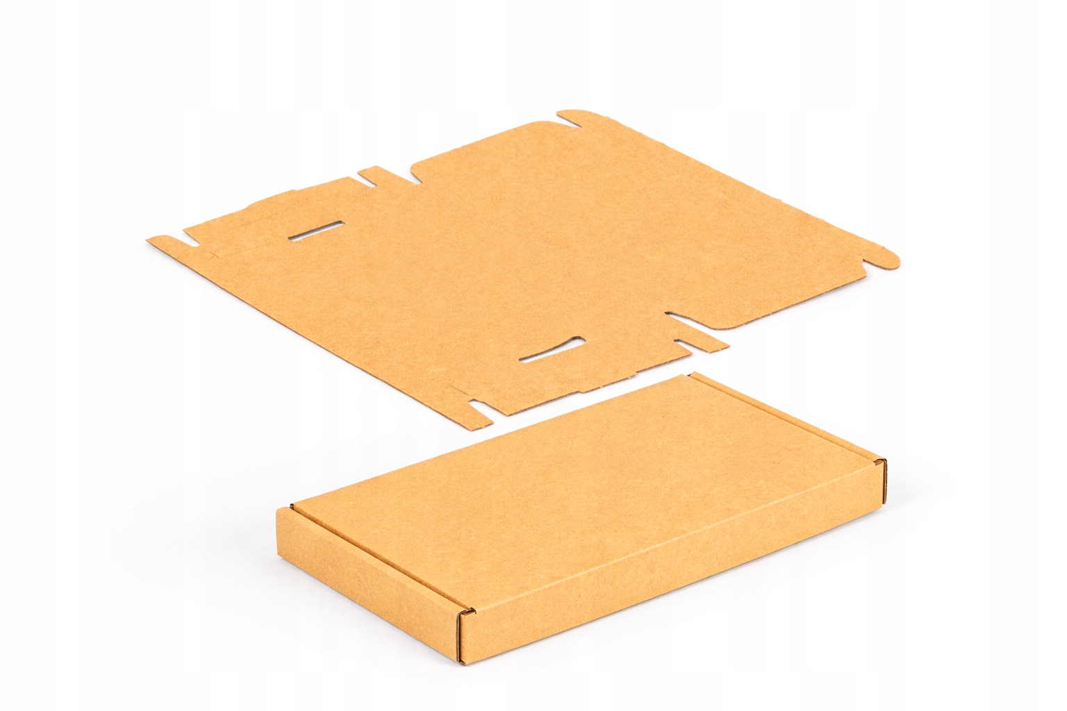 Karton fasonowy brązowy 200x100x20 mm – komplet 1000 sztuk 3W E 340g BenOli