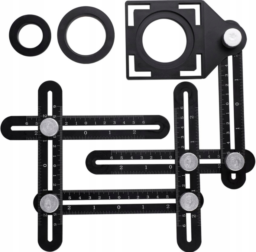 

Szablon Wzornik Znacznik Otworów Do Płytek Glazury