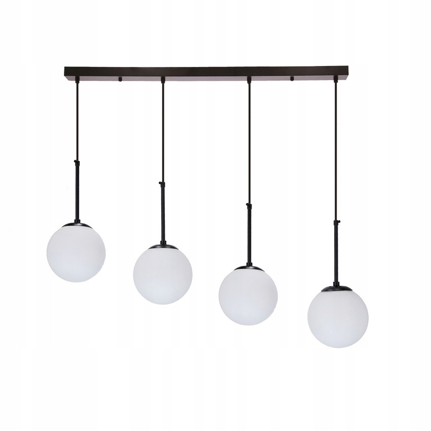 Závěsné loftové svítidlo 4 koule E27 Pompei Candellux