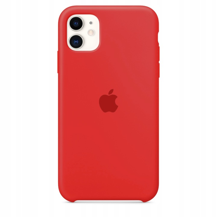

Etui iPhone 11 Case Pokrowiec Silikon Kolory+SZKŁO