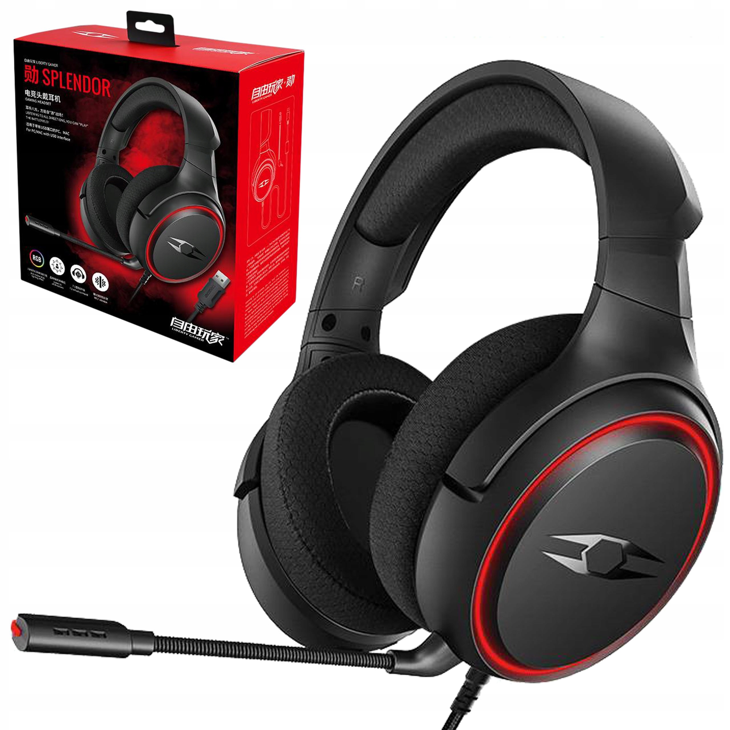 Takstar Liberty Gamer Splendor gamingowe