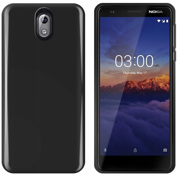

Etui Do Nokia 3.1 2018 Pokrowiec Case Obudowa Guma