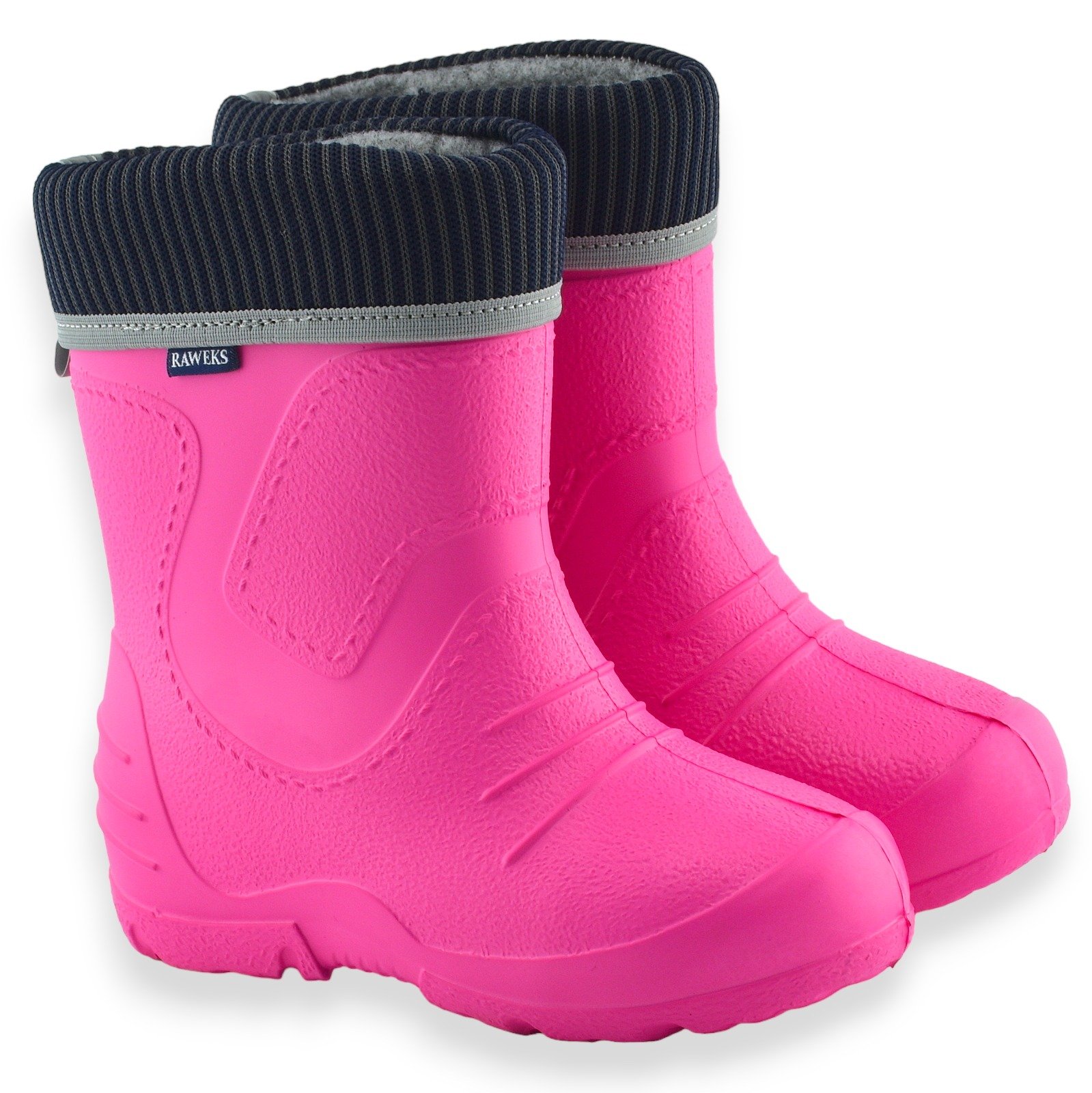 Raweks Kalosze dziecięce r. 30 / 31 Kod producenta Gumowce Raweks Róż