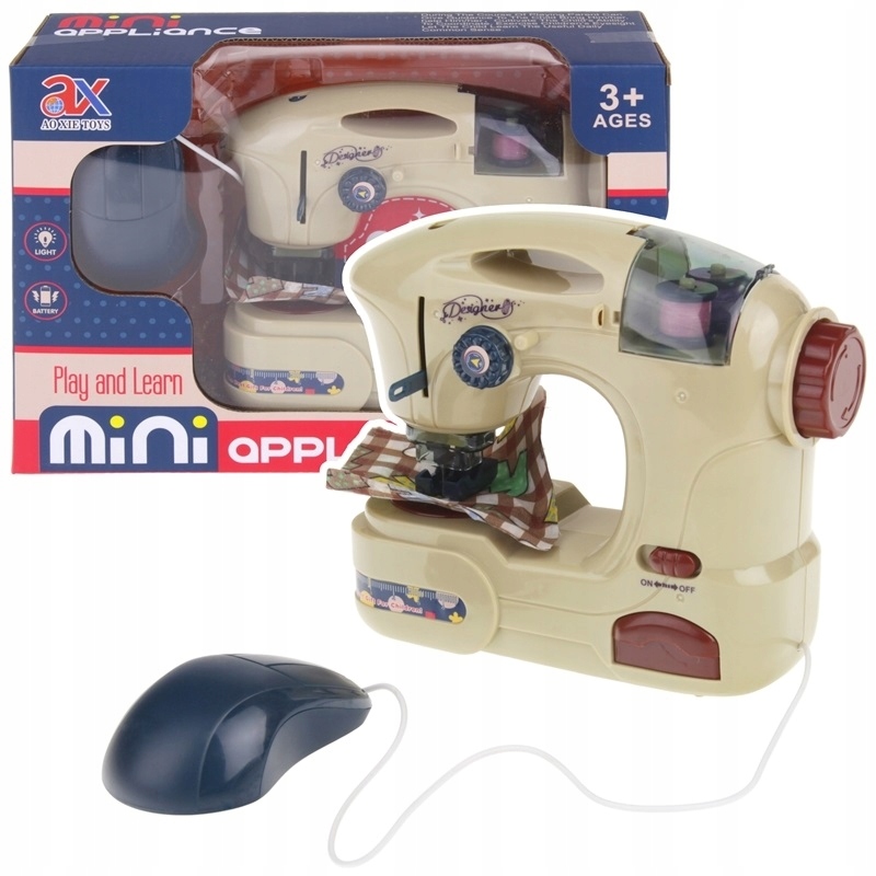 

Maszyna do Szycia dla Dzieci Zestaw Pedał Osłonka