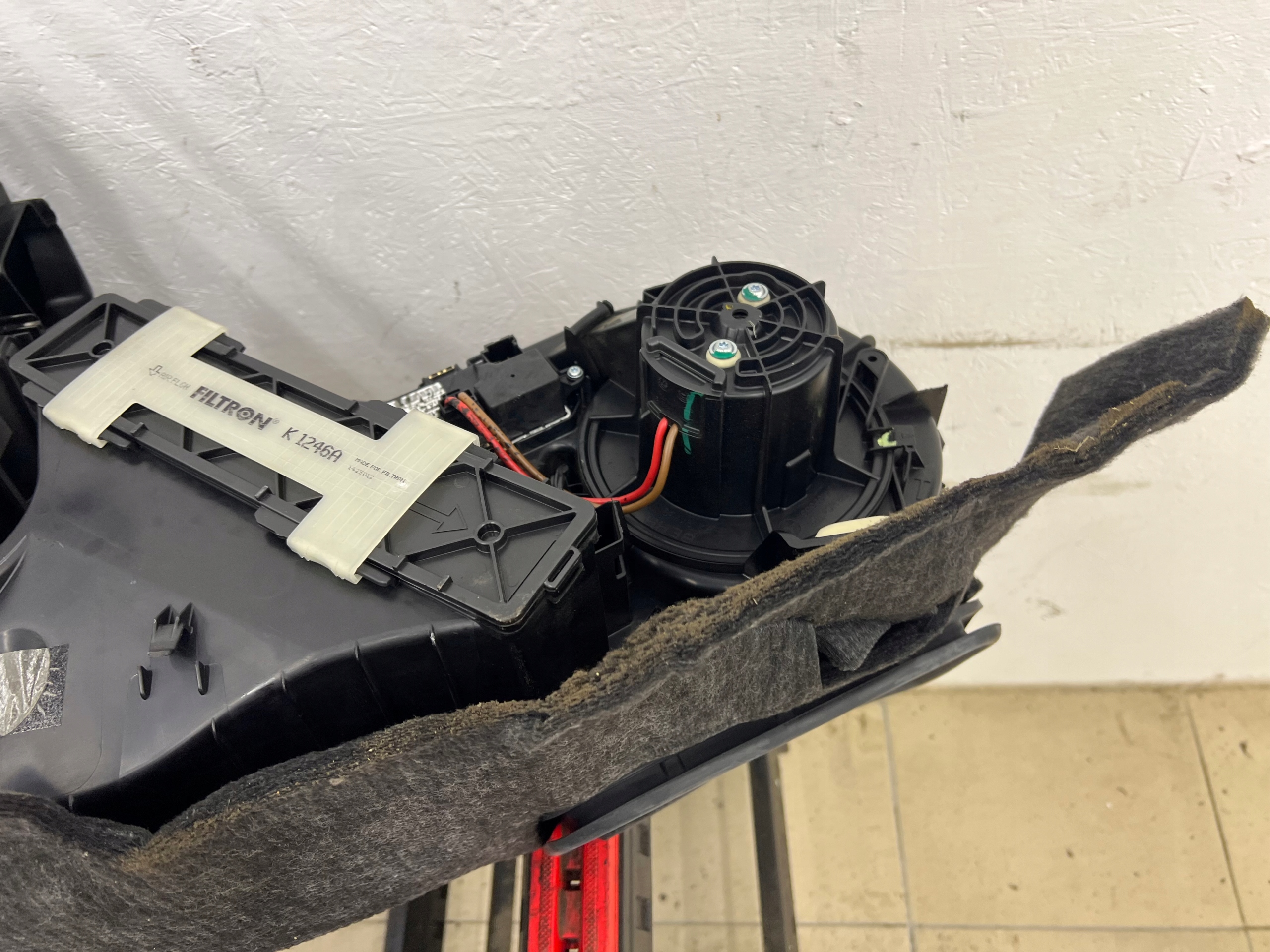 heater complete MERCEDES E W212 A2128302560 EUROPA