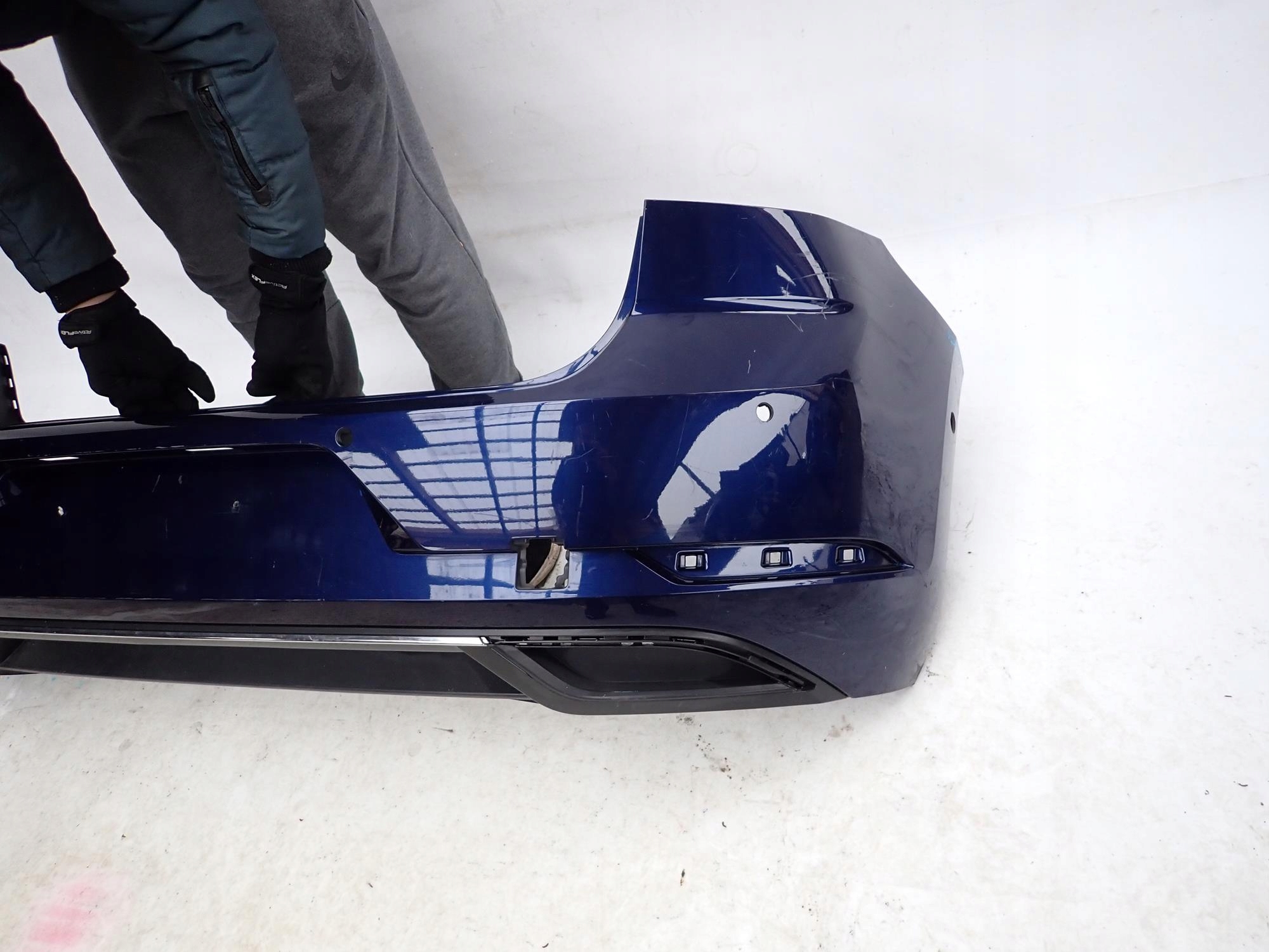 VW GOLF VII 7 HB LIFT 16-20 bumper rear part rear 6XPDC