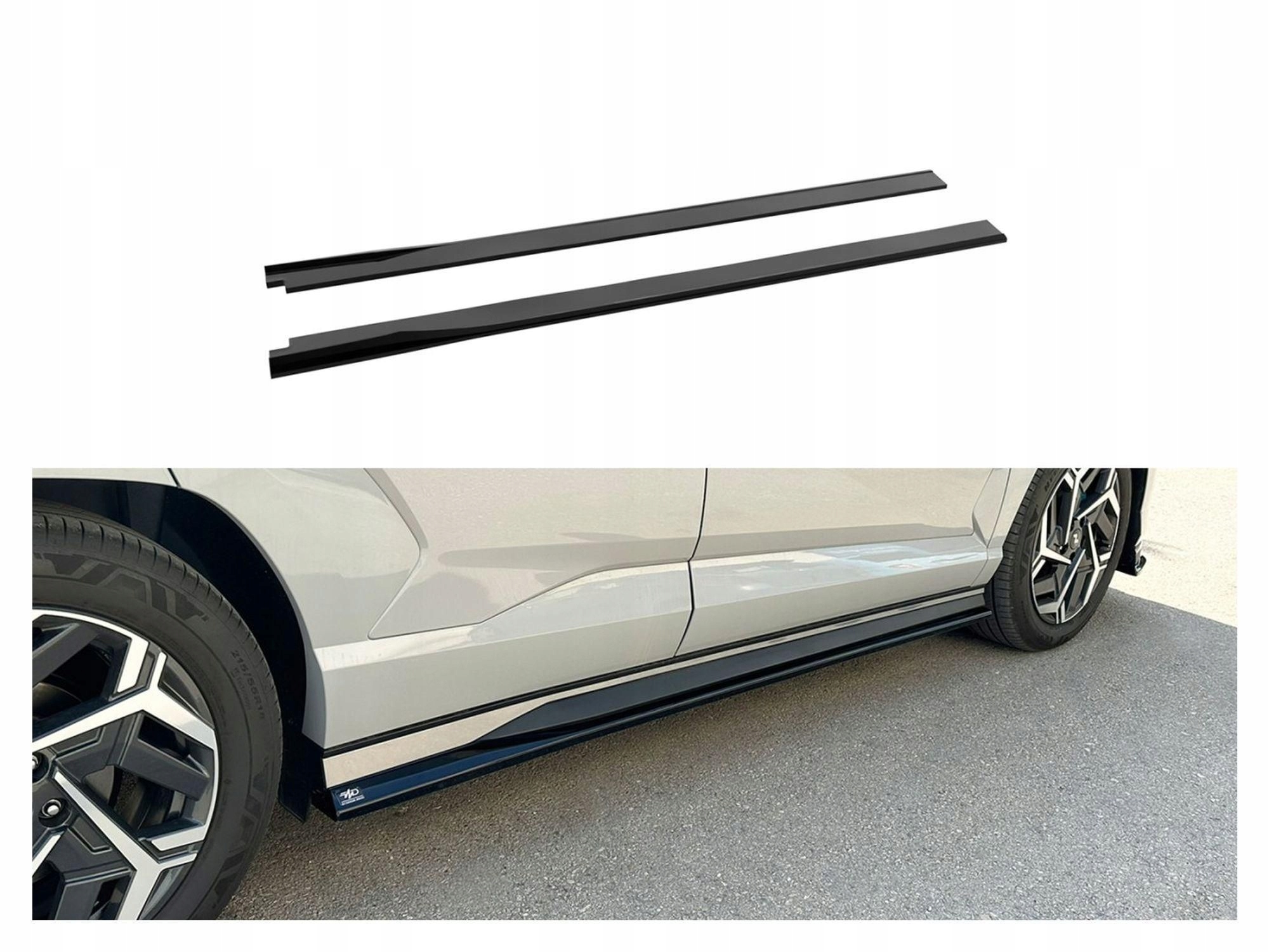 Kryty prahů pro Hyundai Kona II 2023-