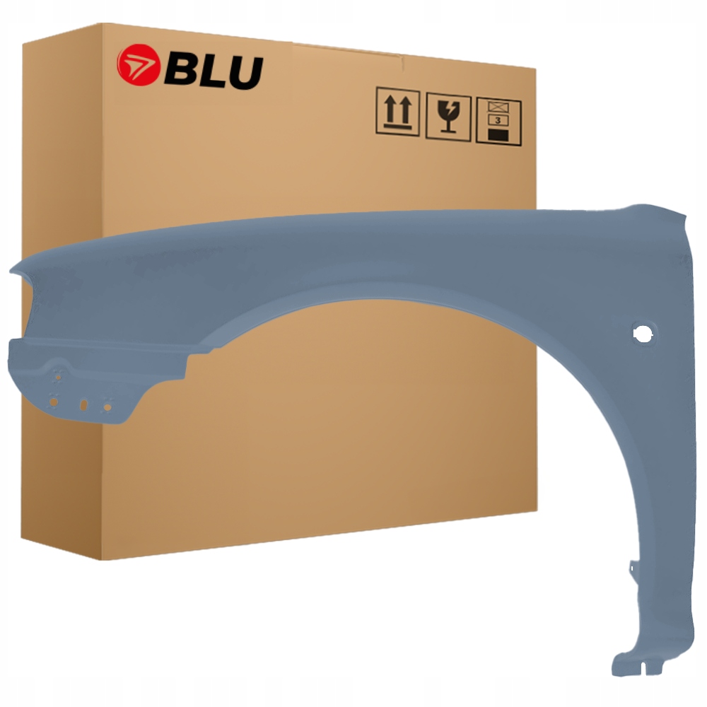 Blu Blatník Škoda Octavia I 1 9901 levý šedý 97-10 přední GraphiteGrey