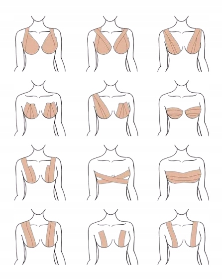 Taśma MODELUJĄCA 5m UNOSZĄCA biust BOOB TAPE Marka Inna marka