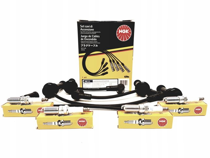 NGK ДРОТИ + СВІЧКИ FORD C-MAX FOCUS Mk2 1.6