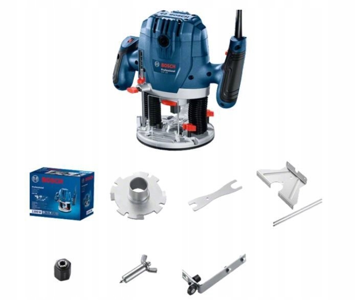 BOSCH FREZARKA GÓRNOWRZECIONOWA 1300W GOF 130 Kod producenta 06016B7000
