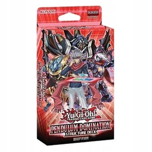 Yu-Gi-Oh! Structure Deck: Pendulum Domination