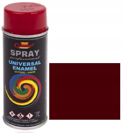 CHAMPION SPRAY WIŚNIOWY RAL 3004 400 ML