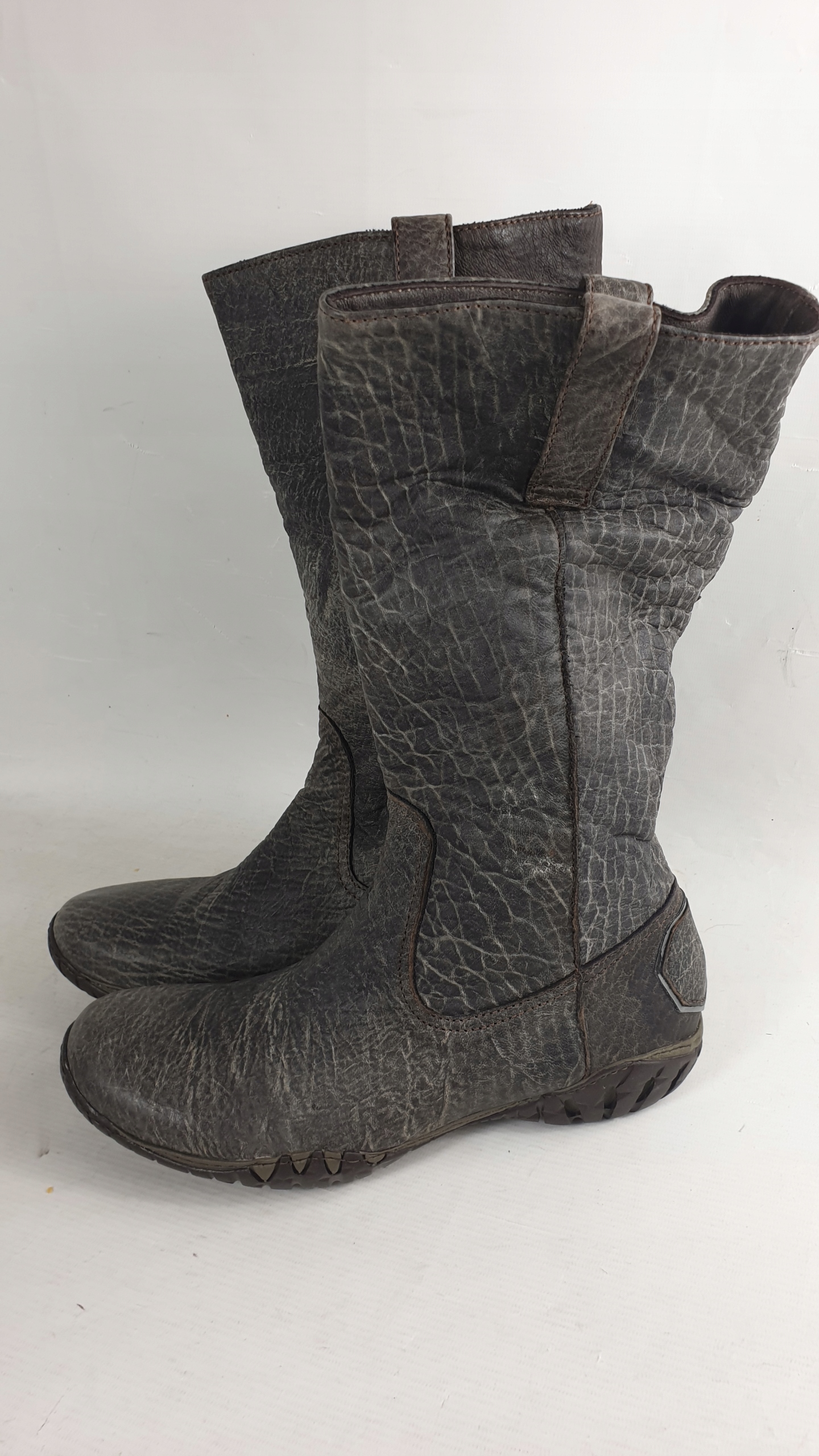 vibram rinho nová kůže pánské kozačky vel 41