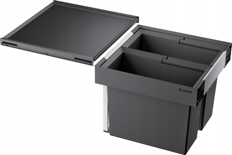 BLANCO FLEXON II 45/2 Z POKRYWĄ SYSTEMOWĄ
