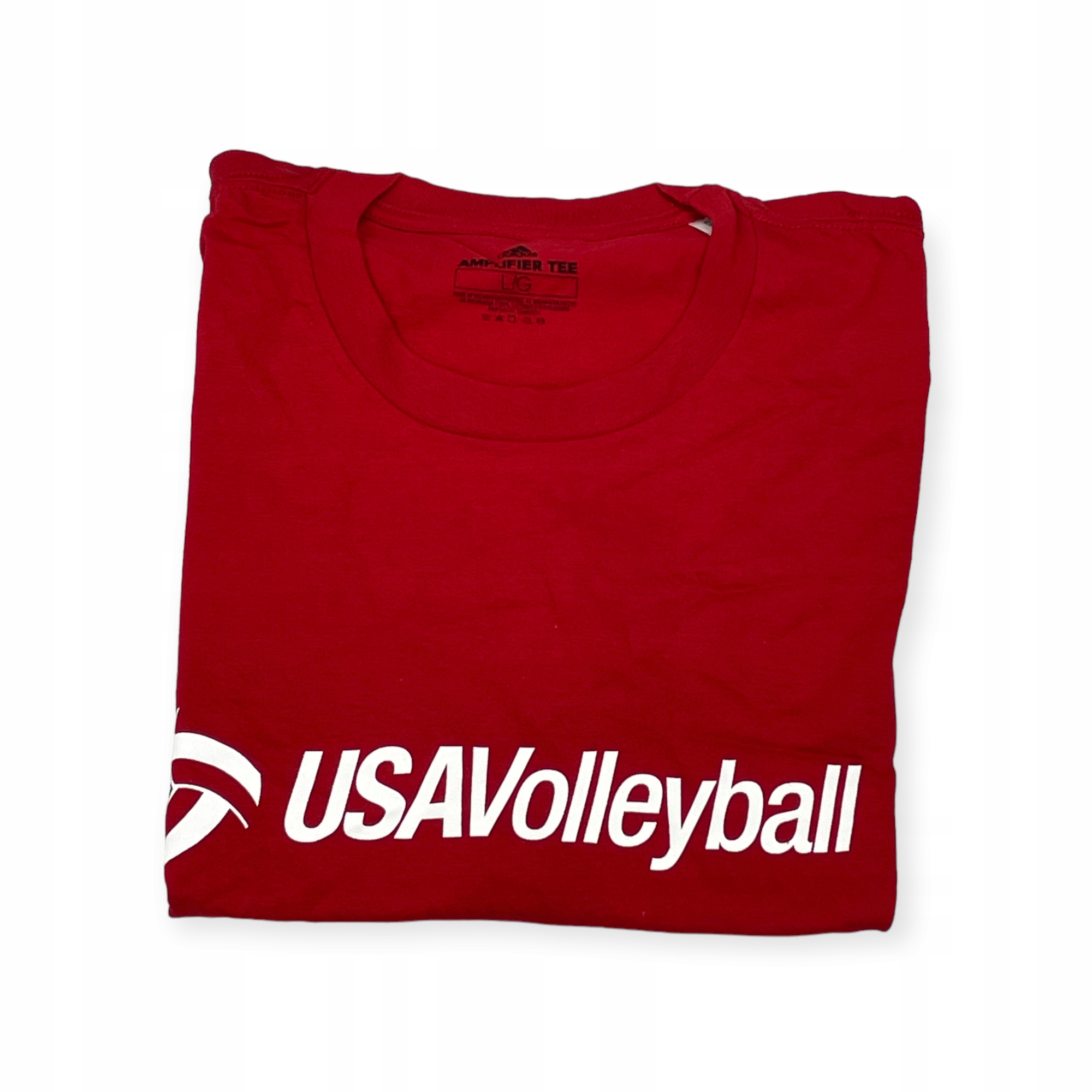 Koszulka męska czerwona ADIDAS USA VOLLEYBALL L Rozmiar L