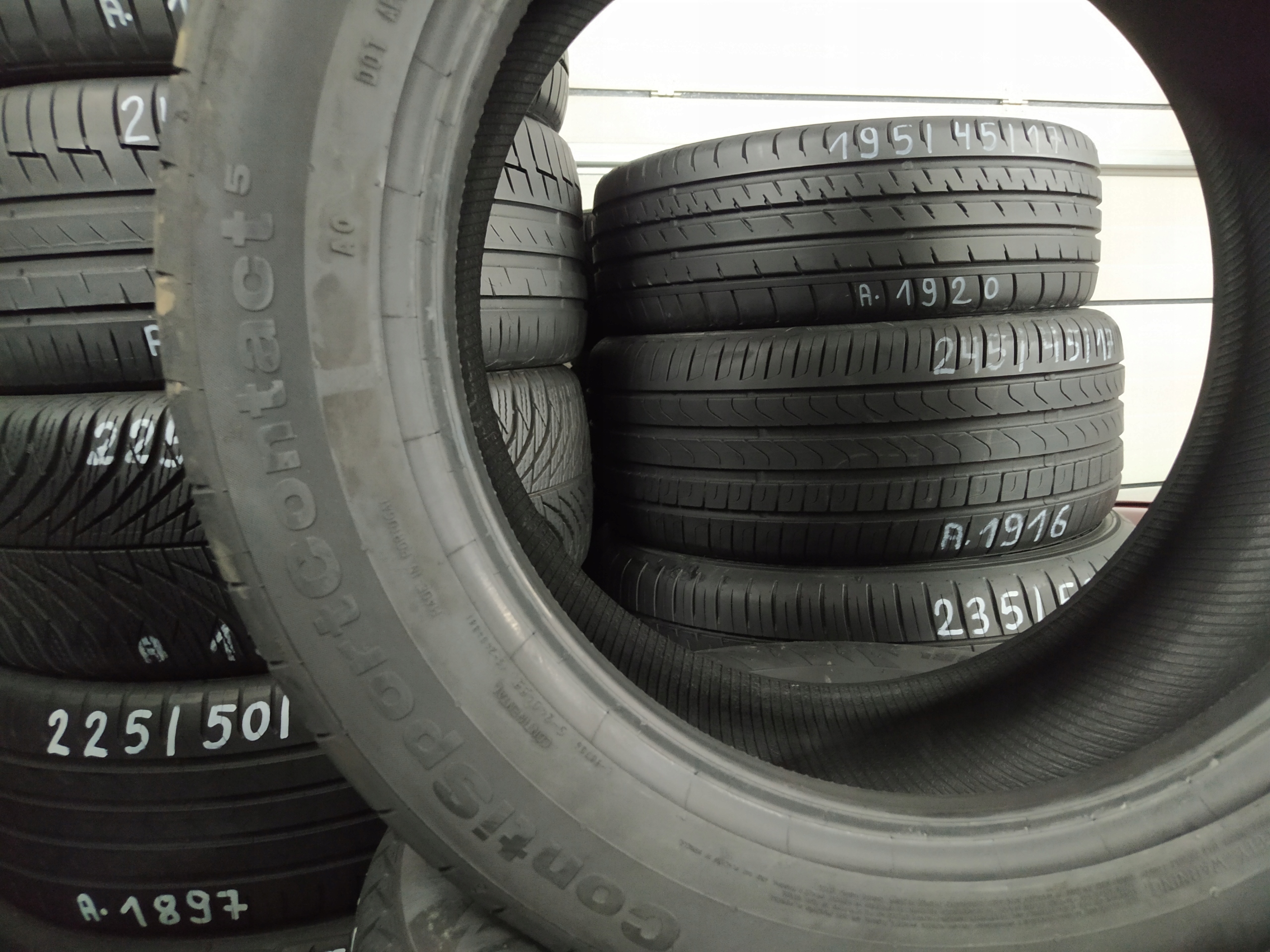 OPONA 235/55/19 CONTINENTAL CONTI SPORT CONTACT 5 Marka Continental