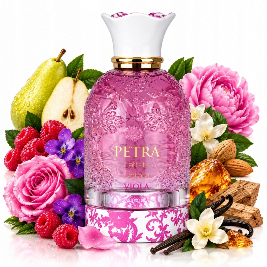 Lattafa Petra Viola 100ML woda perfumowana damska