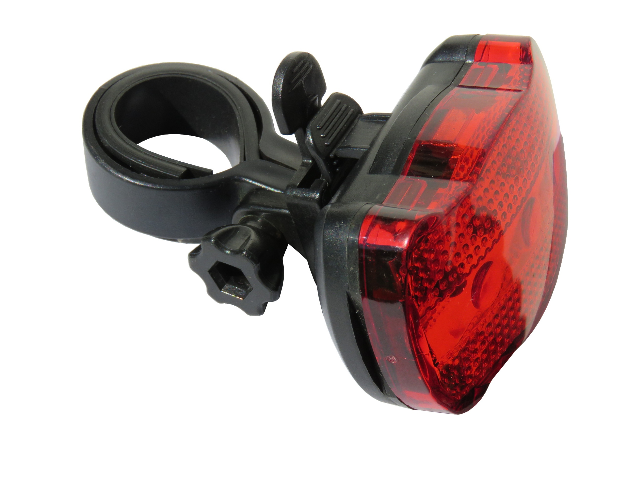 LAMPKA ROWEROWA TYLNA LED 30 LUMENÓW 3 TRYBY Model SE2324