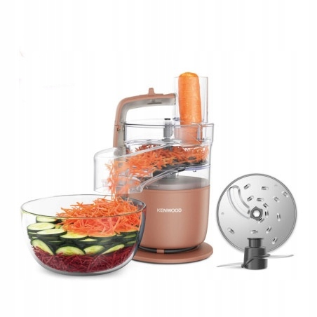 Robot wielofunkcyjny Rozdrabniacz MultiproGo Kenwood FDP22.130.RD (nk)