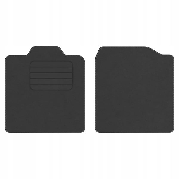 Aixam Coupe od 2016 dywaniki welurowe Grafit Prem