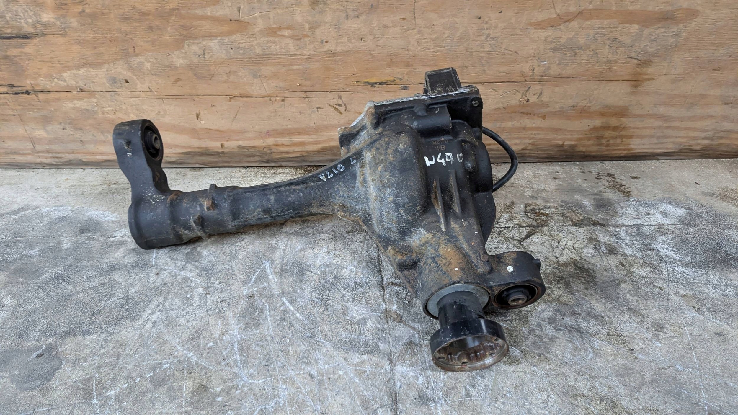 Mercedes-Benz X-class W470 3.0 D differential differential front