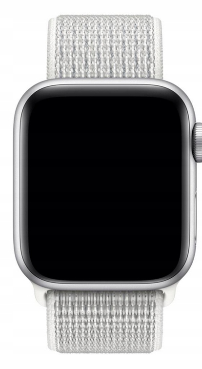 Pasek Apple Nike Sport Loop 44 45 49MM ML373ZM/A Śnieżnobiały SnowWhite