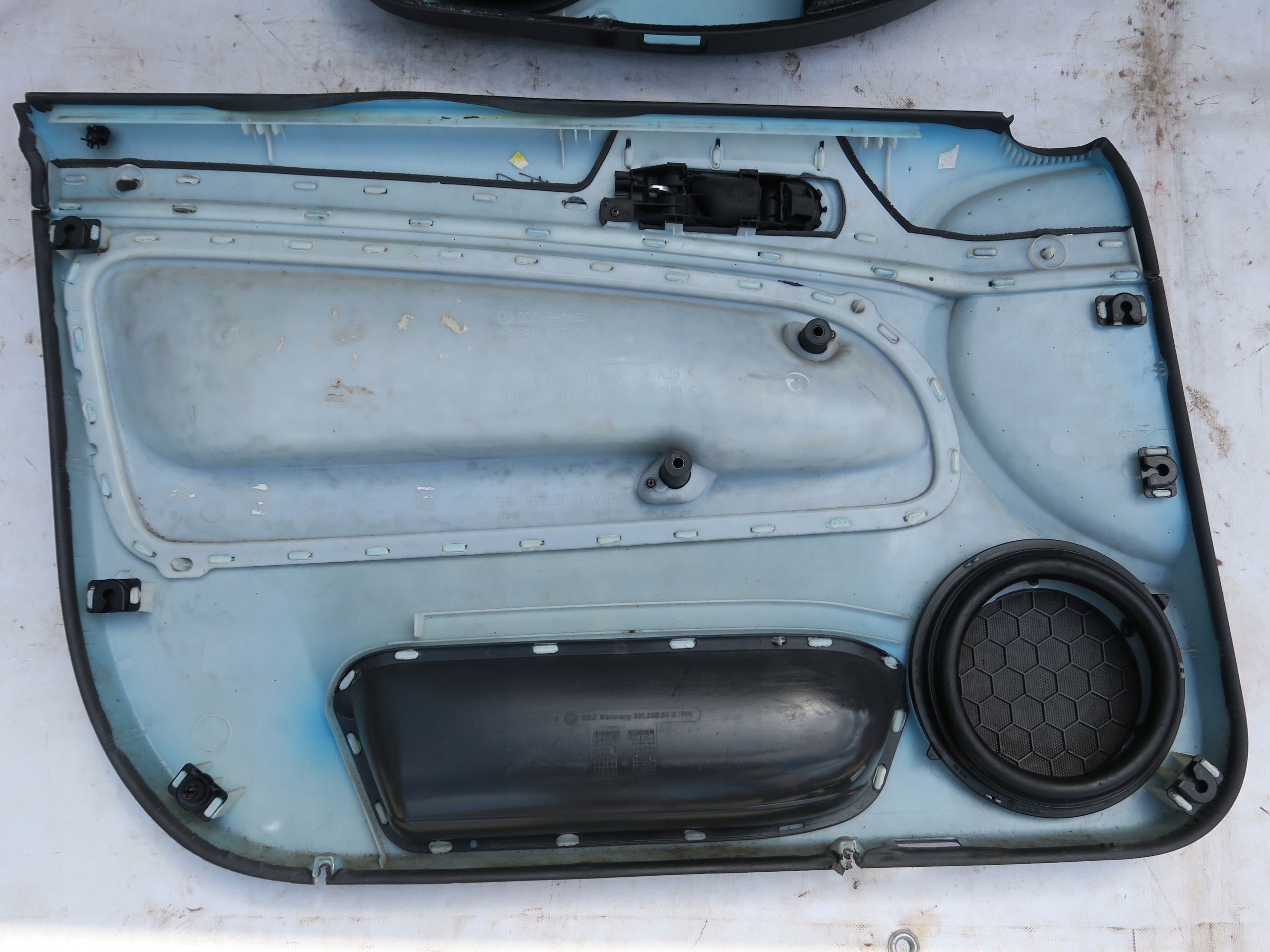 бочки перед зад кожа vw PASSAT B5 универсал FL 01-05
