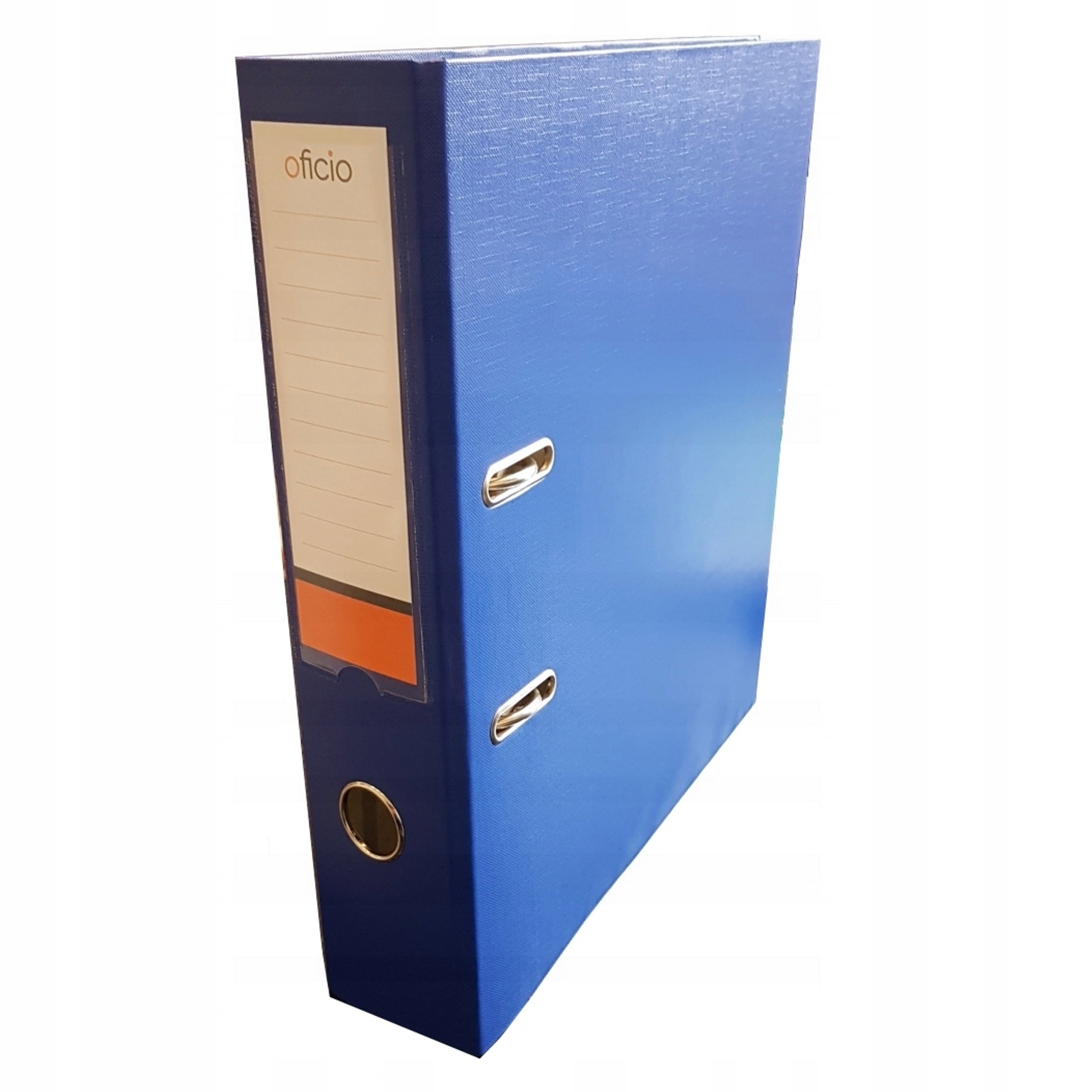 

Segregator Oficio ekonomiczny A4 75 mm niebieski