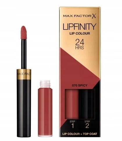 

Max Factor Lipfinity Lip Colour pomadka 070 Spicy