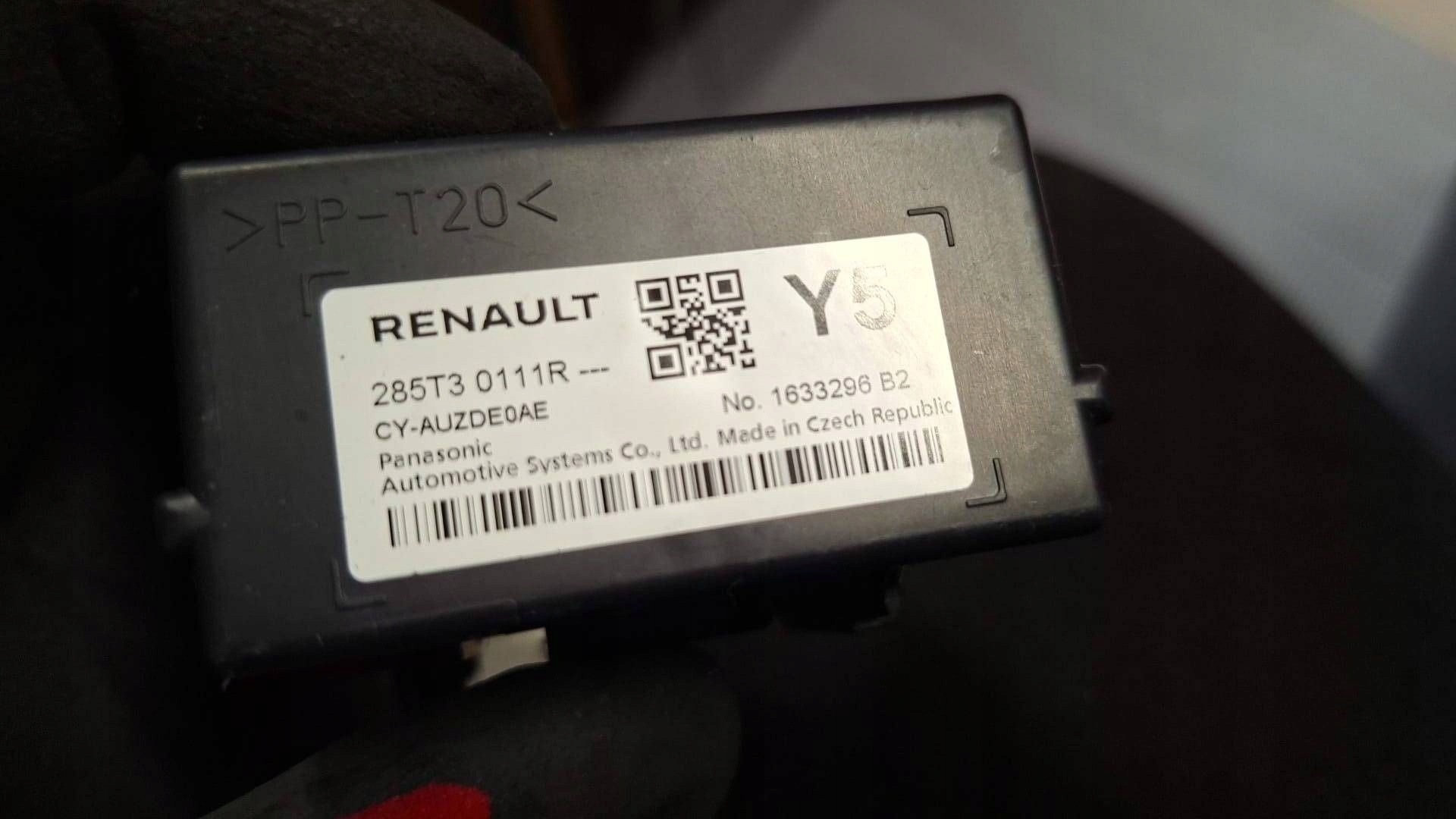 module control unit Renault 5 E-Tech 285T30111R
